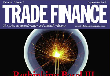 Trade Finance Magazine – September 2012